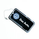 VW フォルクスワーゲン プレートキーホルダー Das Auto. キーリング 鍵 ギフトクリスマス ギフト キーリング ヴァレンタインプレゼント