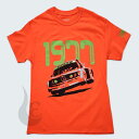 HUNZIKER フンツィカー Tシャツ 1977 DRM BMW320 Graphic Tシャツ／XLサイズ ウエア モータースポーツ クルマ