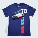 HUNZIKER フンツィカー Tシャツ 039 73 Targa Florio 911RSR Graphic Tシャツ／Lサイズ ウエア モータースポーツ クルマ