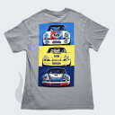 HUNZIKER フンツィカー Tシャツ ポルシェ911RSR Classic Tシャツ／XLサイズ ウエア モータースポーツ クルマ