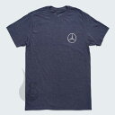 メルセデスベンツ Mercedes Benz　Men's Star Tシャツ BLUE／Mサイズ ウエア モータースポーツ クルマ