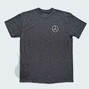 メルセデスベンツ Mercedes Benz　Men's Star Tシャツ GRAY／XLサイズ ウエア モータースポーツ クルマ