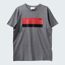 ミニ MINI　COLOR BLOCK WORDMARK Tシャツ　GRAY／XLサイズ ウエア モータースポーツ クルマ