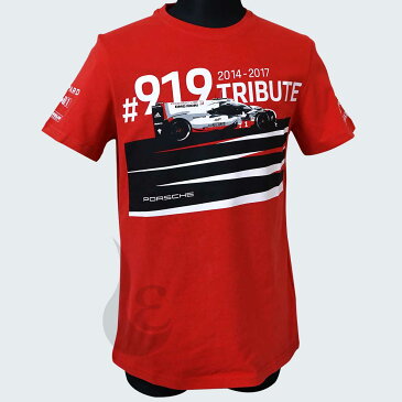 PORSCHE ポルシェ 919 TRIBUTE Tシャツ／Lサイズ ウエア モータースポーツ クルマ