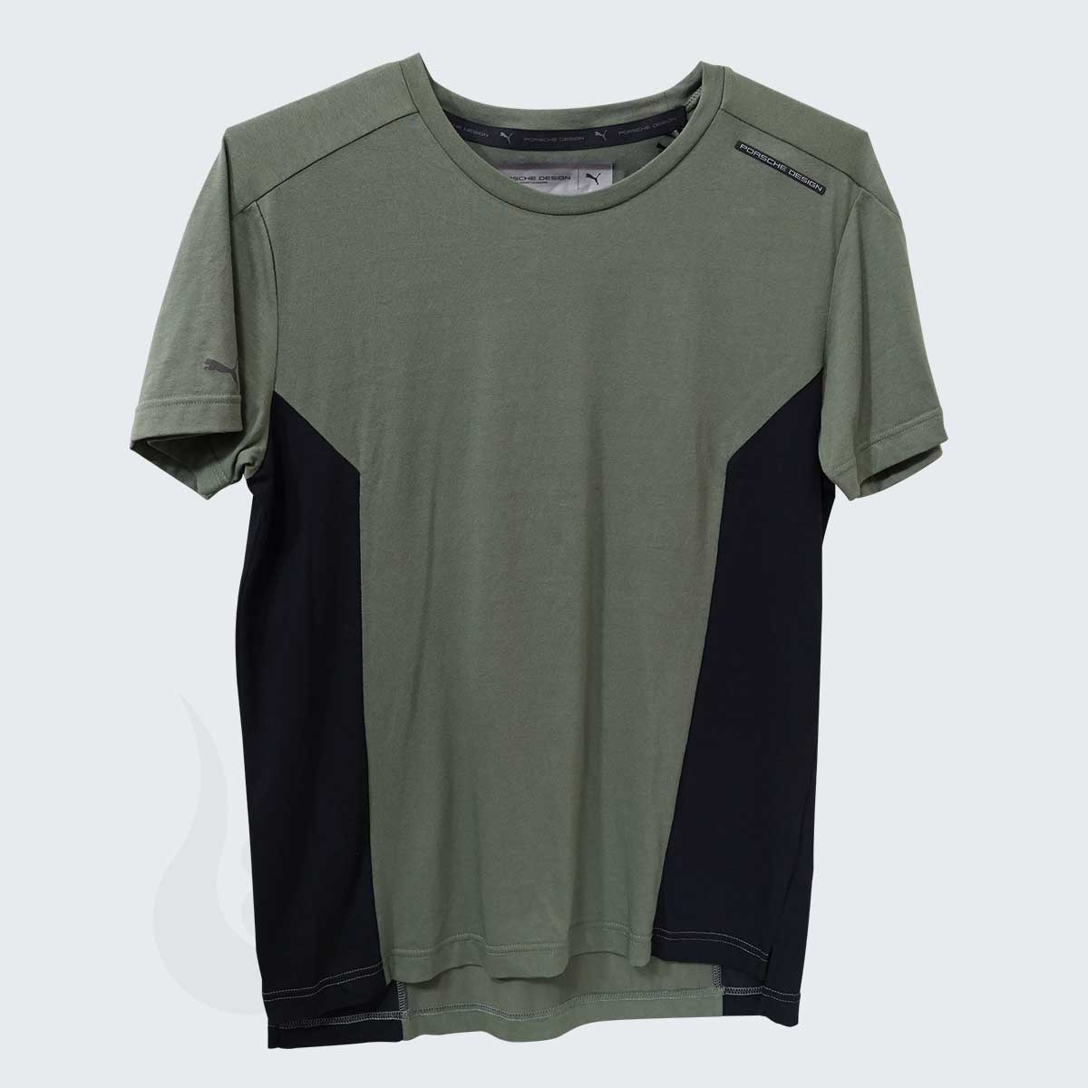 PUMA PORSCHE DESIGN ポルシェデザイン M PD RCT Tシャツ GR / Mサイズ ウエア モータースポーツ クルマ