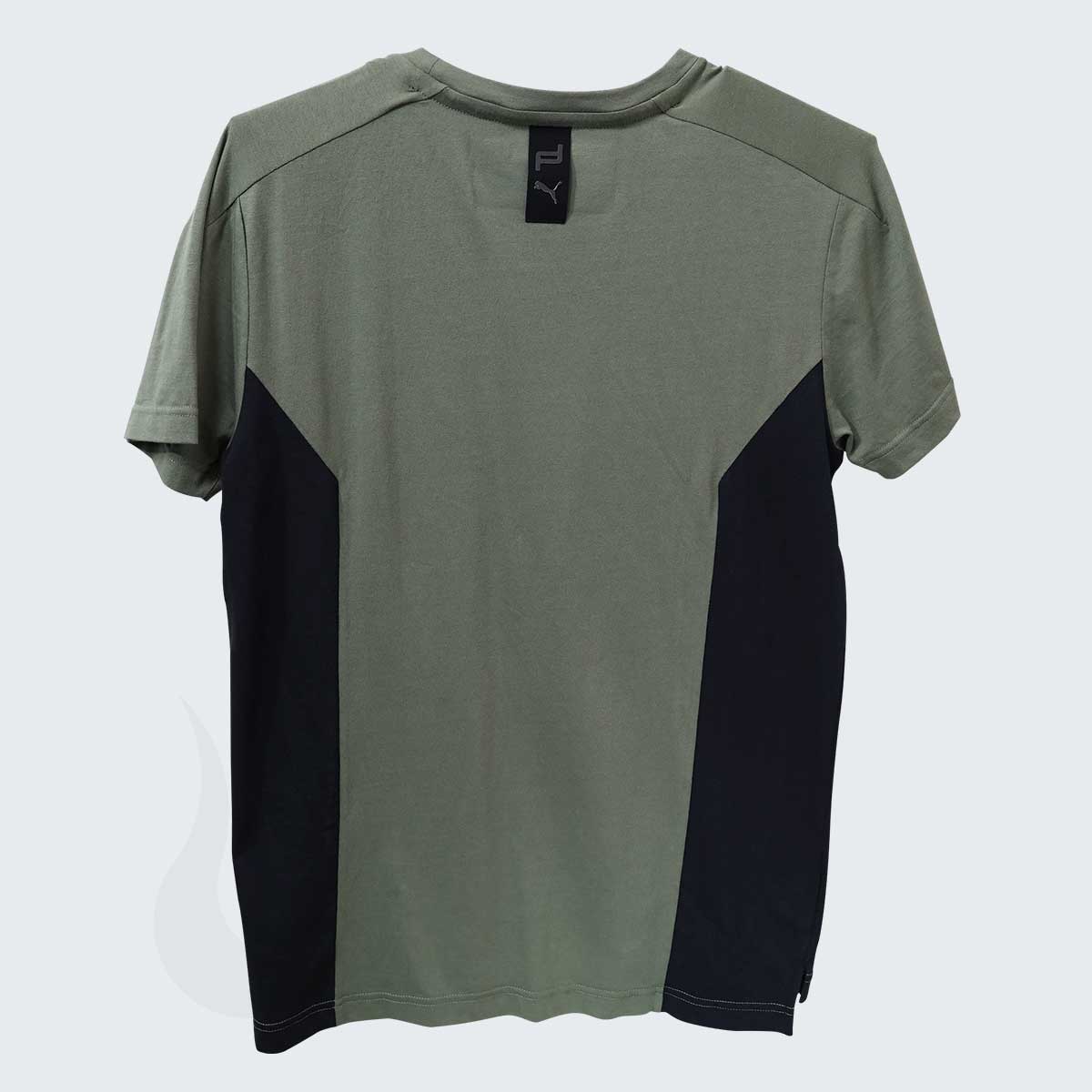 PUMA PORSCHE DESIGN ポルシェデザイン M PD RCT Tシャツ GR / Mサイズ ウエア モータースポーツ クルマ