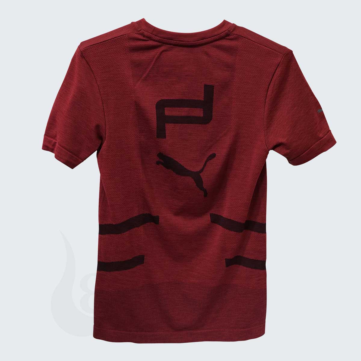 PUMA PORSCHE DESIGN ポルシェデザイン RED DAHLIA Tシャツ RED / Mサイズ ウエア モータースポーツ クルマ