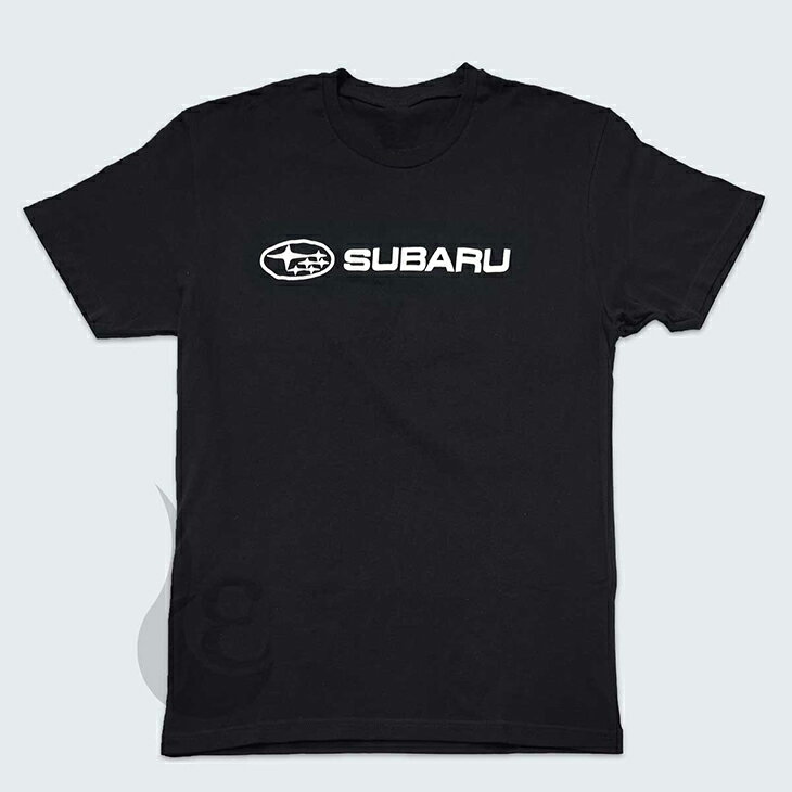 スバル SUBARU BLACK CLASSIC Tシャツ BLACK / Mサイズ ウエア モータースポーツ クルマ