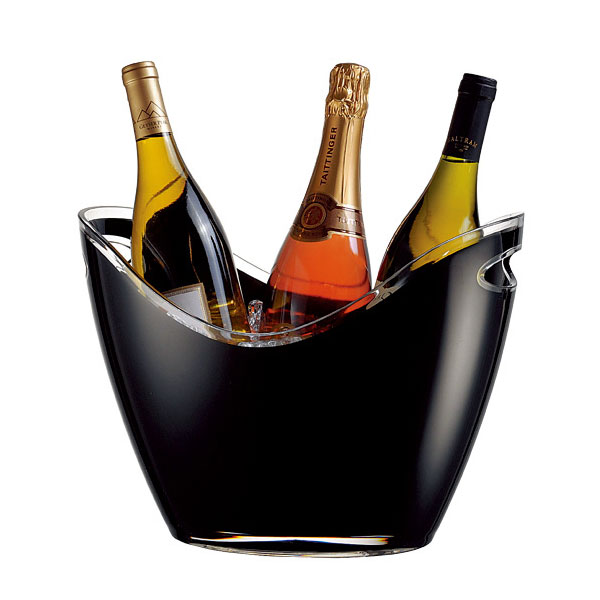 ヴィノゴンドラ　ブラック（ワインクーラー）Lサイズ【お取り寄せ】