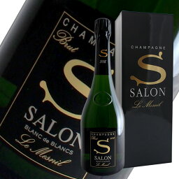 サロン ブラン ド ブラン[2006]サロン（シャンパン）【ギフトボックス】【正規品】