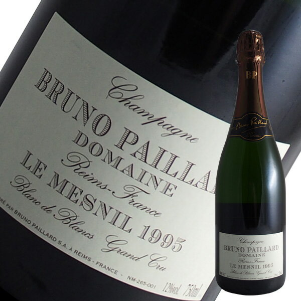 ル メニル ブラン ド ブラン グランクリュ[1995]ブルーノ パイヤール（シャンパン スパークリングワイン）