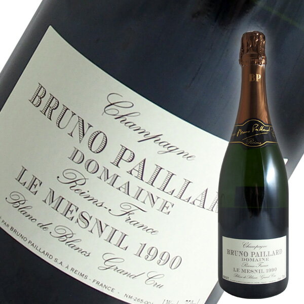 ル メニル ブラン ド ブラン グランクリュ[1990]ブルーノ パイヤール（シャンパン スパークリングワイン）