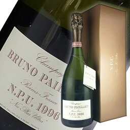 N.P.Uネック プリュ ウルトラ[1996]ブルーノ パイヤール（シャンパン スパークリングワイン）