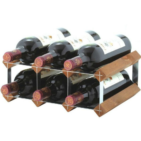 Information 品名 トラディショナル ワインラック6本用 ワインの収納に 原語表記 Traditional wine rack サイズ 324×228×134mm 商品説明 イギリス製のウッドラック。鉄製のフレームで耐久性も抜群。 シックなオーク材×シルバーカラーで空間をおしゃれに演出。 どんなインテリアでも合う使いやすさです。収納にもディスプレイにも役立つラック。 ※お客様に組み立てていただく商品です。鉄製フレームを固定する際にビス止め（釘止め）しますので、金槌と木槌（木製フレーム固定用）が必要となります。 備考 ・こちらの商品は当店に在庫の無い場合、お届けまでに3日から5日ほどのお時間をいただきます。 ・メーカー欠品の場合はご注文をキャンセルとさせていただく場合がございます。 ・事前の在庫確認も承りますので、メールまたはお電話にてご確認下さい。