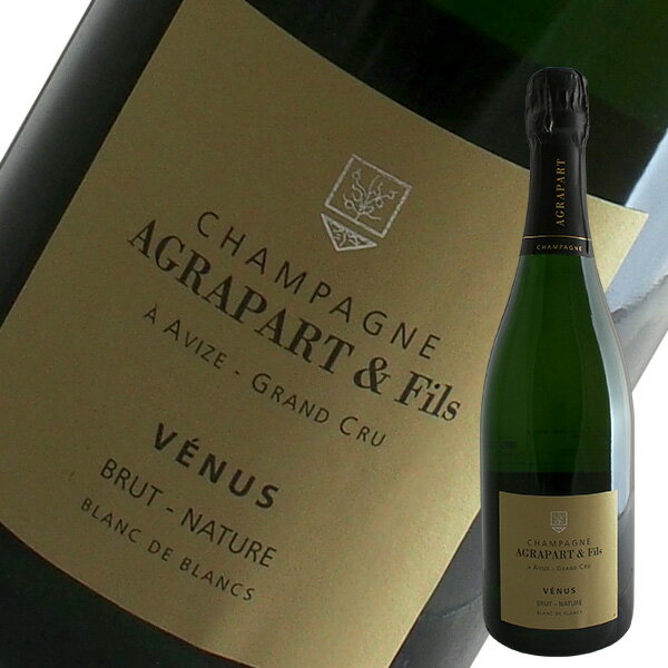 ブラン ド ブラン ヴェヌス ブリュットナチュール グランクリュ[2011]アグラパール（シャンパン）