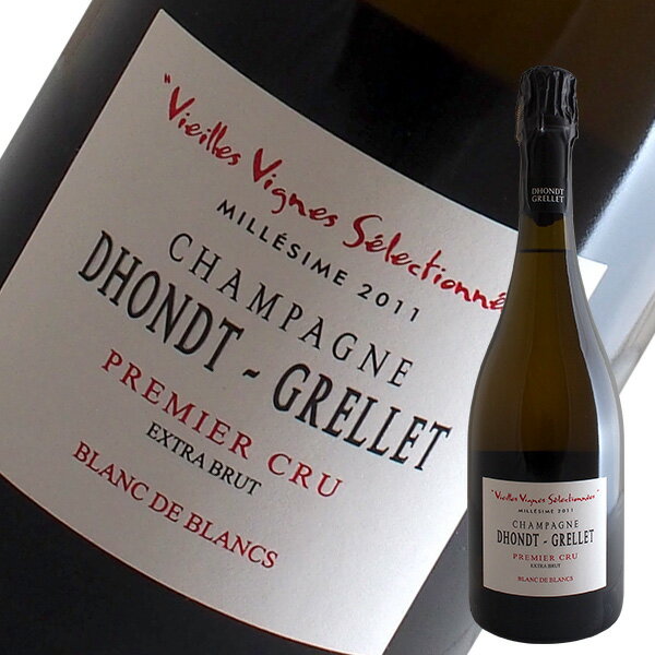 ヴィエーユ ヴィーニュ セレクショネ ブラン ド ブラン EXブリュット[2011]ドント グルレ（シャンパン）