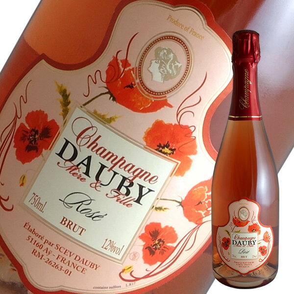 Information 品名 ブリュット レゼルヴ ロゼ[N.V]ドビ ワイン名（原語） Brut Reserve Rose Dauby タイプ スパークリングワイン・辛口 内容量 750ml 産地 フランス・シャンパーニュ 品種 ピノ・ノワール、シャルドネ 商品説明 美しいひなげしのラベルが目を引くギフトにもおすすめのシャンパン 通常のブリュット・レゼルブ87%に、同じくプルミエ・クリュ村のヴァントゥイユ産ピノノワール（自家醸造した赤ワイン）を13%ブレンドしたロゼ。平均樹齢25年。ドザージュは10g/l。ロゼ・シャンパンを愛する方にぜひお試しいただきたい味わい深い1本です。 贈り物にも最適な美しいラベルも特徴的です。ラベルの花は、このメゾンのシンボルである「コクリコ（ひなげし）」です。「夕食時だけでなく、休日の午後にも心から楽しんでいただけるような、泡のきめが細かい、軽やかで上品なシャンパンを造りたいと思っています」（フロール・ドビ） 備考 ・気温の高い時期はクール便での配送をお勧めいたします。　Dauby　ドビ 女性醸造家の生み出す繊細で美しいシャンパン メゾンのシンボルひなげしに飾られた、美しく繊細なシャンパン 生粋の貴族であるマダム・フランシーヌ・ドビによって運営されてきたこのアイのRMは、長年にわたって生産量のほとんどをフランスのシャンパン愛好家達に買い占められてきた、真に知られざる存在でした。 状況が変わったのは、アヴィーズの醸造学校で自然環境についての教鞭を執っていた娘のフロール・ドビが、2007年、家業を継いで女性醸造家の道を歩むことを決心してから。 新世代らしい開かれた価値観を持つ彼女は、アイとその周辺のテロワールの素晴らしさをより多くの人に知って欲しいと願い、ワインメディアへの紹介や輸出に取り組み始めました。 実際のシャンパン造りにおいても、化学肥料の使用を止め、農薬も必要最小限度に抑えたリュット・レゾネ栽培を開始したり、樽熟成させたヴァン・ド・レゼルヴの比率を高めたり、ブラン・ド・ノワールやブラン・ド・ブランを造り始めたりといった改革を行いました。 ラベルの花は、このメゾンのシンボルである「コクリコ（ひなげし）」です。 「夕食時だけでなく、休日の午後にも心から楽しんでいただけるような、泡のきめが細かい、軽やかで上品なシャンパンを造りたいと思っています」（フロール・ドビ）。 （インポーター資料より）