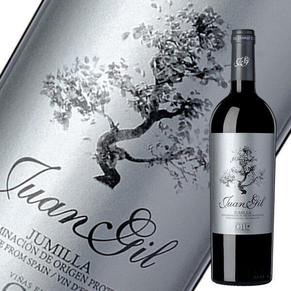 シルバー ラベル ドセ メセス(12Meses)フアン ヒル（赤ワイン スペイン）