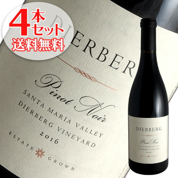 【送料無料】4本セット ピノ ノワール サンタマリア ヴァレー[2019]ディアバーグ ヴィンヤード（赤ワイン）のサムネイル