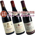 【送料無料】ブルゴーニュ赤ワイン3本セット(B)ワンランク上のドメーヌ厳選