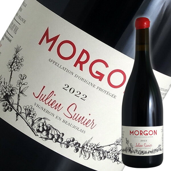 【ポイント3倍 最大28倍 9/5限定】モルゴン[2022]ジュリアン スニエ（赤ワイン ブルゴーニュ）
