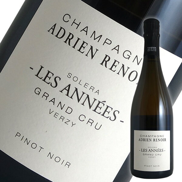 ソレラ レ ザネ2013-2021[N.V]アドリアン ルノワール（シャンパン）
