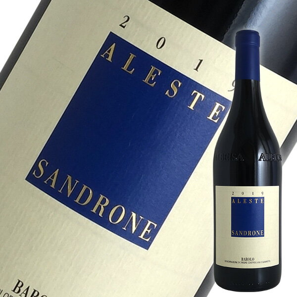 バローロ アレステ 2019 ルチアーノ サンドローネ（赤ワイン イタリア）