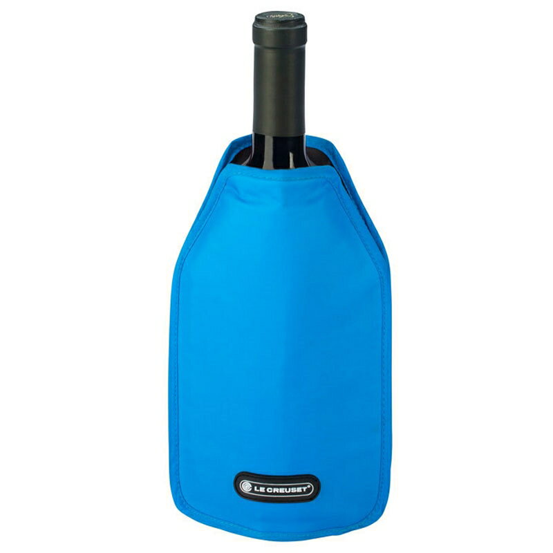 ル クルーゼ　アイスクーラー　スリーブ　マルセイユブルー