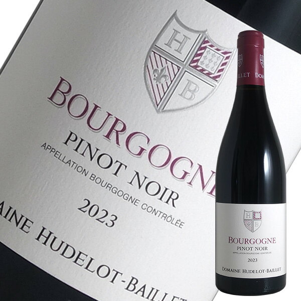 ブルゴーニュ ルージュ[2023]ユドロ バイエ（赤ワイン ブルゴーニュ）
