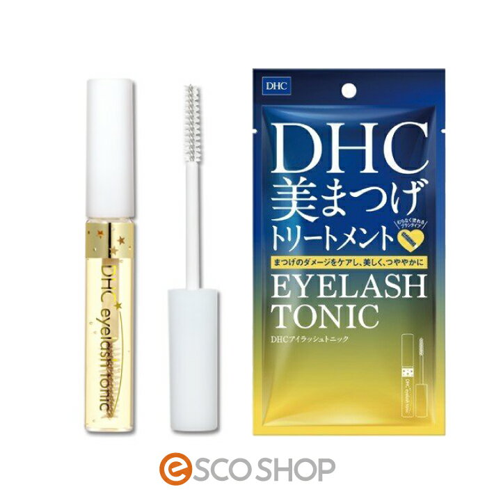 ディーエイチシー まつ毛美容液 まつげ美容液 DHC アイラッシュトニック 6.5ml まつ毛美容液 まつ毛 美容液 eyelash 無香料 無着色 パラベンフリー 弱酸性 ギフト プレゼント