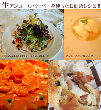 生アンコールペッパー 100g【メール便送料無料】【カンボジア ペッパー/胡椒/コショウ/こしょう/生胡椒/生コショウ/生こしょう/ブラックペッパー/黒胡椒/黒コショウ/黒こしょう/フェアトレード/フォレストジャパン】