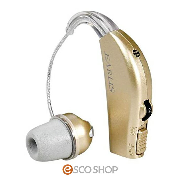 エルパ 充電式 耳掛集音器 イヤリスチャージ AS-M001 左右両耳対応 電池交換不要 軽量 高音質 ELPA 朝日電器 送料無料 メーカー直送 代引不可 同...