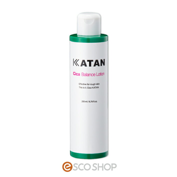 KATAN CICA バランスローション 200ml カタン シカ 化粧水 ローション 保湿 乾燥肌 毛穴ケア 角質ケア 肌荒れ 韓国コスメ 送料無料