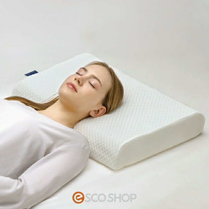 good 3 pillow(グッスリピロー) 高反発枕オフホワイト メイダイ 3Dエアリーフィット枕 高反発素材 寝姿勢 サポート (送料無料)