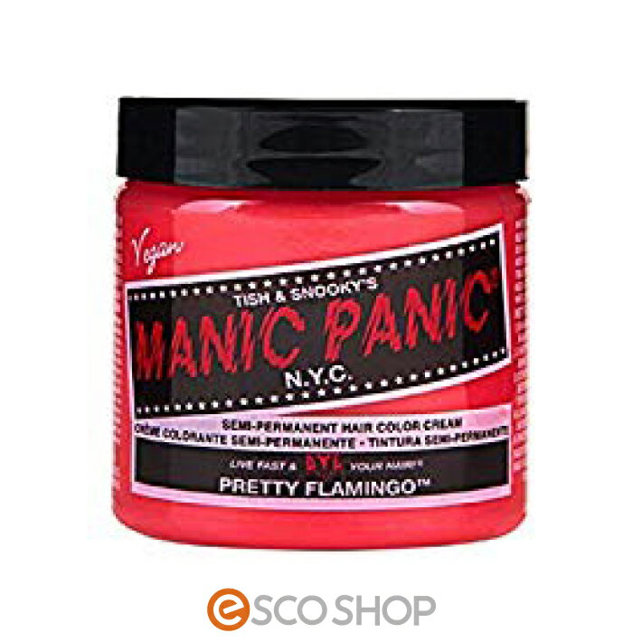 MANIC PANICޥ˥åѥ˥å ץƥեߥ Pretty Flamingo ԥ118ml ޥ˥ѥ إ顼 ȱ ץƥեߥ MC11023 ץ ᡼ ̵ Բ ƱԲ