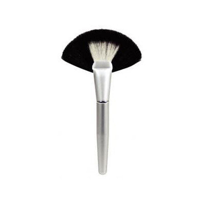 アイビル ファンブラシ フェイスブラシ 顔用 FANブラシ AIVIL 山羊毛 扇型のサムネイル