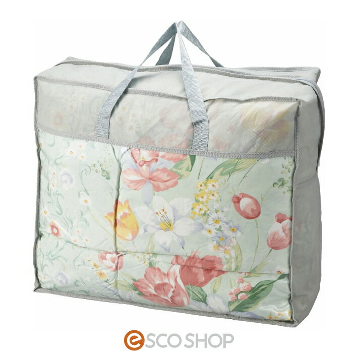 羽根ふとんバッグ入り保温性 軽い ダウン 来客用 布団 送料無料 メーカー直送 代引不可 同梱不可