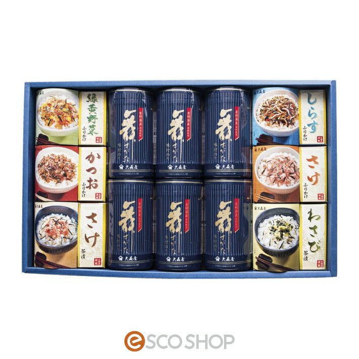 卓上のり・ふりかけ・お茶漬詰合せギフト 贈り物 プレゼント 御中元 送料無料 メーカー直送 代引不可 ..