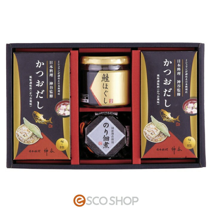 海の恵詰合せのり佃煮 かつおだし 鮭 和食 メーカー直送 代引不可 同梱不可