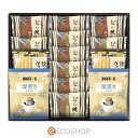 ドトールコーヒー&どら焼き 詰合せ珈琲 和菓子 粒あん 八女抹茶あん ギフト お祝い返し メーカー直送 代引不可 同梱不可