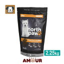 north paw ラム＆スイートポテト 2.25kg ノースパウ ドッグフード 犬用 グレインフリー オールステージ (送料無料)