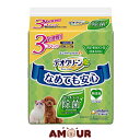 180枚セット デオクリーン ノンアルコール除菌 ウェットティッシュ つめかえ用 60枚入×3個詰め替え 詰替え 排泄 ペット用 ユニチャーム ユニチャームペット