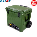 CL-04507 クーラーボックス(タイヤ付き) Army Green(アーミーグリーン) CL04507 「送料無料」