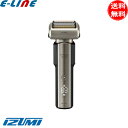 IZUMI IZF-E863R-S メンズシェーバー everedge 6枚刃 シルバー IZFE863RS 「送料無料」