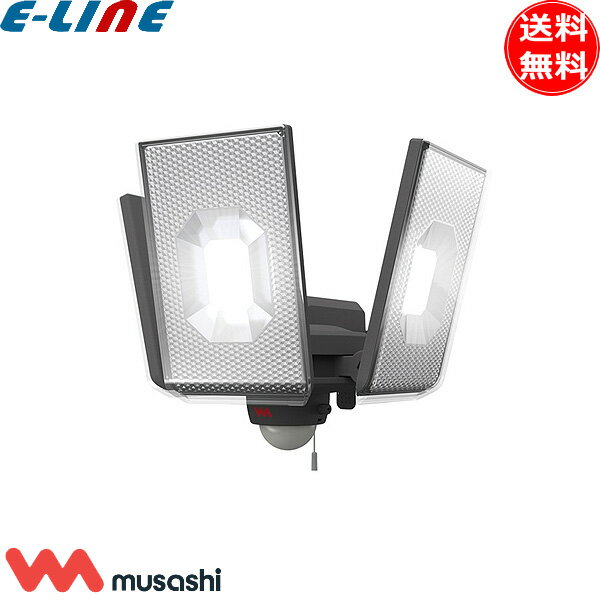 ॵ musashi LED-AC3050 LED󥵡饤 12.5Wx3 饤ɼ 󥻥ȼ 뤵3750롼 LEDAC3050̵