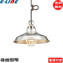 後藤照明 GLF-3485BR ペンダントライト 〆付けガード アルミ配照 電球同梱 口金E26 1灯 インダストリアル ブロンズ 真鍮「送料無料」
