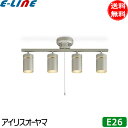 アイリスオーヤマ CE4LA-22SS-MS LEDシーリングライト スポット ストレート形 メタリックシルバー CE4LA22SSMS ランプ別売「送料無料」