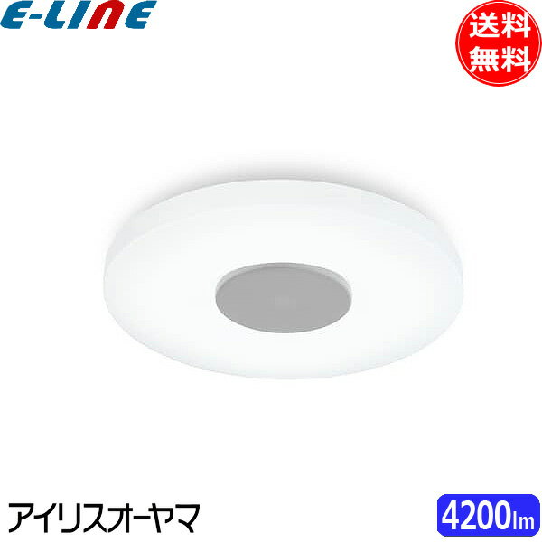 (メーカー在庫限り廃番)アイリスオーヤマ CEA-2108DLSP LEDシーリングライト 8畳 調光 調色 スピーカー搭載 CEA2108DLSP「送料無料」