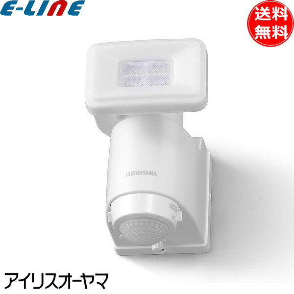 アイリス LED防犯センサーライト 電池式 1灯 LSL-B1SN-400 防犯 点滅 フラッシュ ...