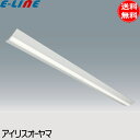 アイリスオーヤマ LEDベースライト LX3-170-80N-CL110WT 直付型 110形 幅230mm 昼白色 8000lm「送料無料」